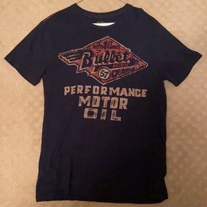 Black Lucky Brand Graphic Tee